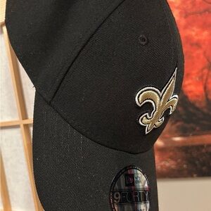 New Era Black and Gold Hat